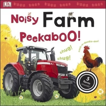Image of Noisy Farm Peekaboo Book
