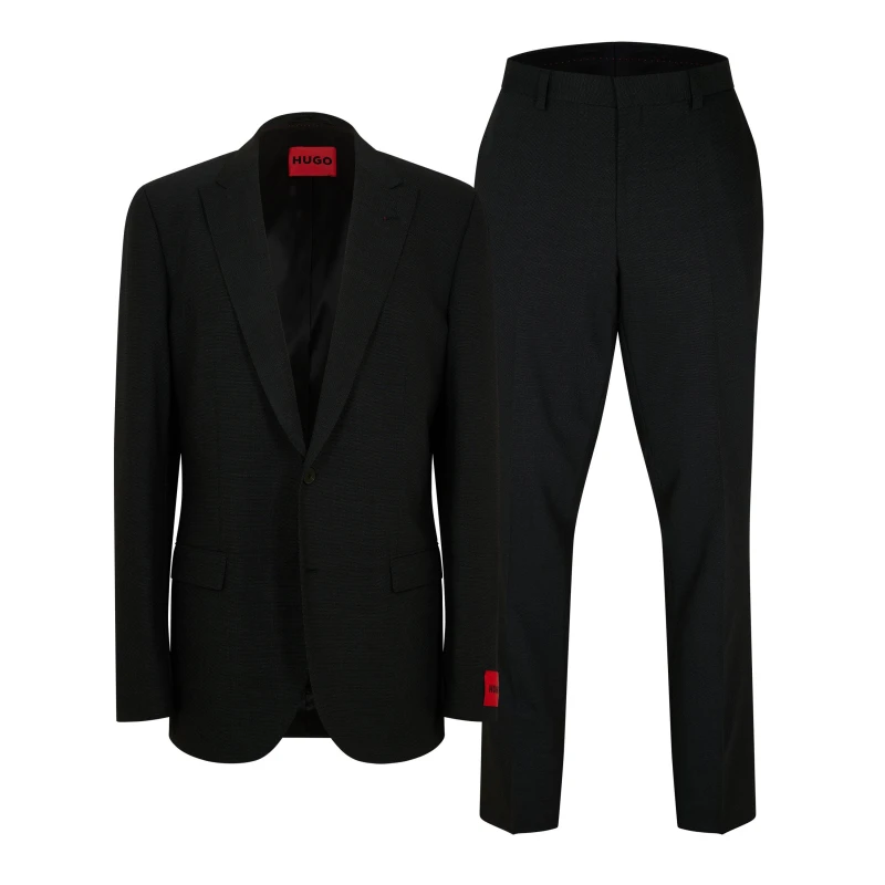 Image of Hugo Mens Henry Getlin233V1X Suits Charcoal male 34 (44)