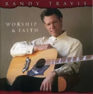 image of Randy Travis - Worship & Faith CD Album - Used