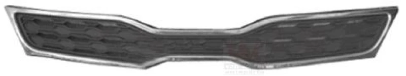 Image of VAN WEZEL Radiator Grille VAN WEZEL 8323514
