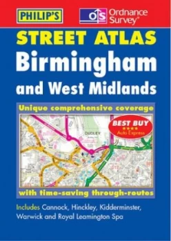 Image of Birmingham and West Midlands by Ordnance Survey Paperback
