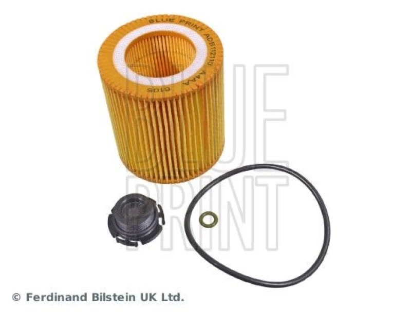 Image of Blue PRINT Oil filter Blue PRINT ADB112110
