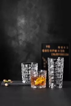 Image of Nachtmann Bossa Nova Whisky Thumbler, Set Of 4