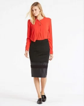 Image of I.Scenery Didde Midi Skirt
