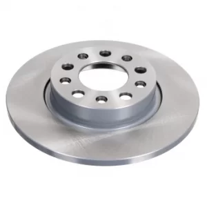 Image of Brake Disc 43880 by Febi Bilstein Rear Axle