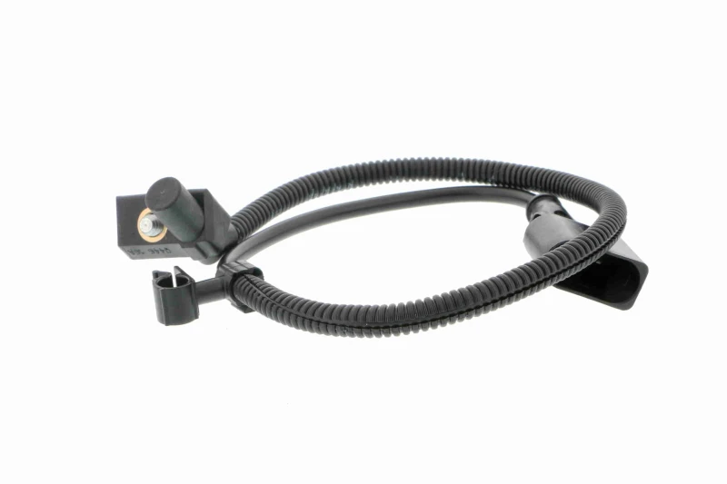 Image of VEMO V10-72-1126 Impulse Sensor with protection hose, Original VEMO Quality Sensor,crankshaft pulse (833)