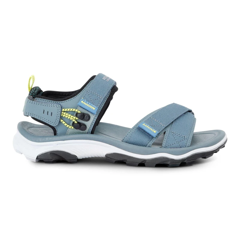 Image of Regatta Regatta Men Blaze Sandal in Grey Size: 6 Grey 6 Male 5063516026662