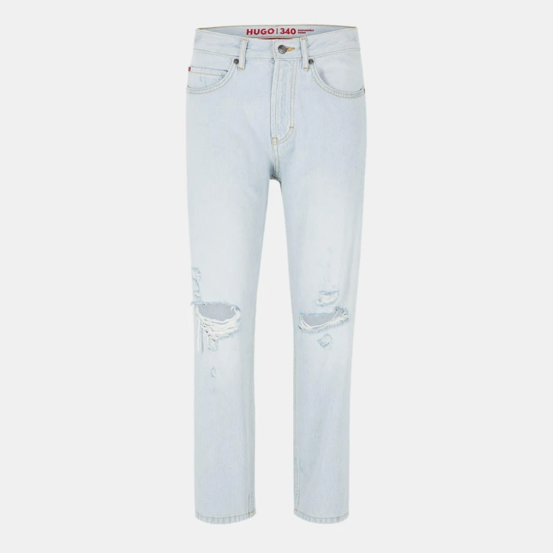 Image of Hugo 340 Jeans Lt Blue 451 male 29W R