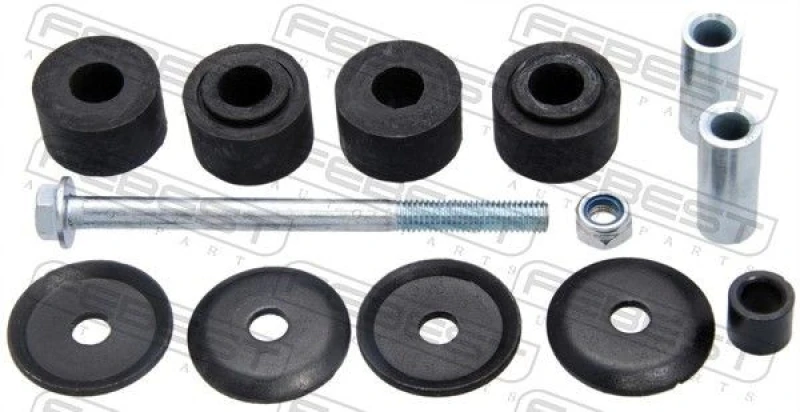 Image of FEBEST 0323-STWF Anti-roll bar link Front Axle Link Stabiliser (3229)