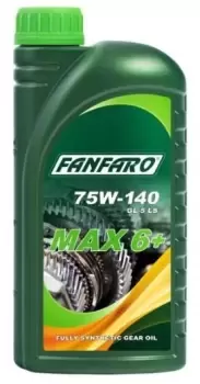 Image of FANFARO Axle Gear Oil VW,AUDI,MERCEDES-BENZ FF8707-1
