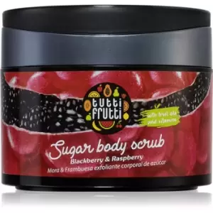 Farmona Tutti Frutti Blackberry & Raspberry Sugar Body Scrub 300 g