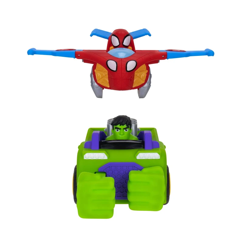 Image of Spidey and His Amazing Friends Marvel Spidey and His Amazing Friends - Vehicle