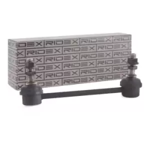 Image of RIDEX Anti-roll bar link 3229S0187 Rod / Strut, stabiliser,Drop link HONDA,HR-V (GH)