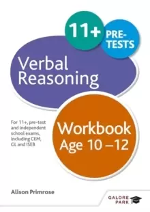 Image of Verbal Reasoning Workbook Age 10-12 : For 11+, pre-test and independent school exams including CEM, GL and ISEB