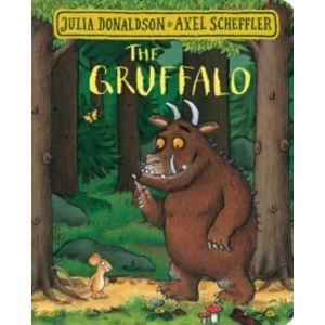 Image of The Gruffalo (Board book, 2017)