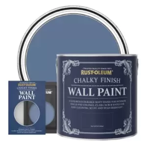 Image of Rust-Oleum Wall & Ceiling Paint - Blue RIVER - 2.5L