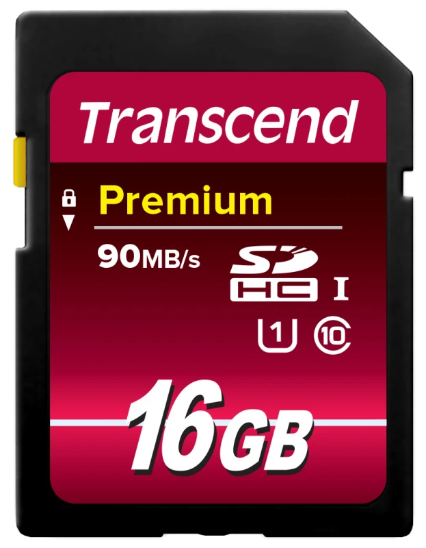 Image of Transcend SD Card SDXC/SDHC Class 10 UHS-I 16GB