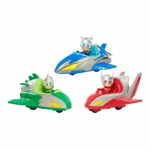 image of PJ Masks Save The Sky Core Vehicles (1 At Random)