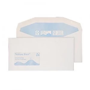 Image of Purely Nature First Environmental DL+ Mailing Bag 229 x 114mm 90 gsm White Pack of 1000
