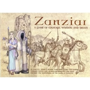 Image of Zanziar Boardgame