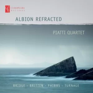 image of Piatti Quartet Albion Refracted by Piatti Quartet CD Album