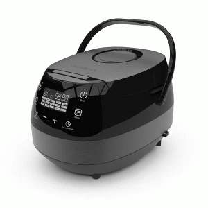 Image of Drew&Cole Drew & Cole CleverChef Slow Cooker - Charcoal