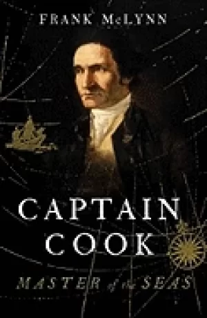Image of captain cook master of the seas