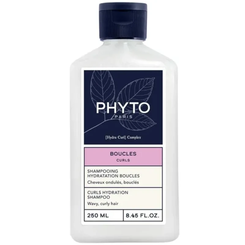 Image of PHYTO Curls Hydration Shampoo 250ml