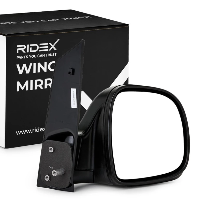 Image of RIDEX 50O0232 Wing mirror Right, Manual, Aspherical Outside Mirror (50)