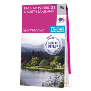 Image of Map of Barrow-in-Furness & South Lakeland