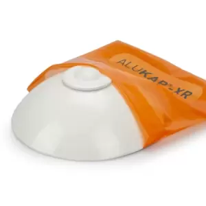 Image of Alukap -XR Roof Lantern Pinnacle Top Cap White