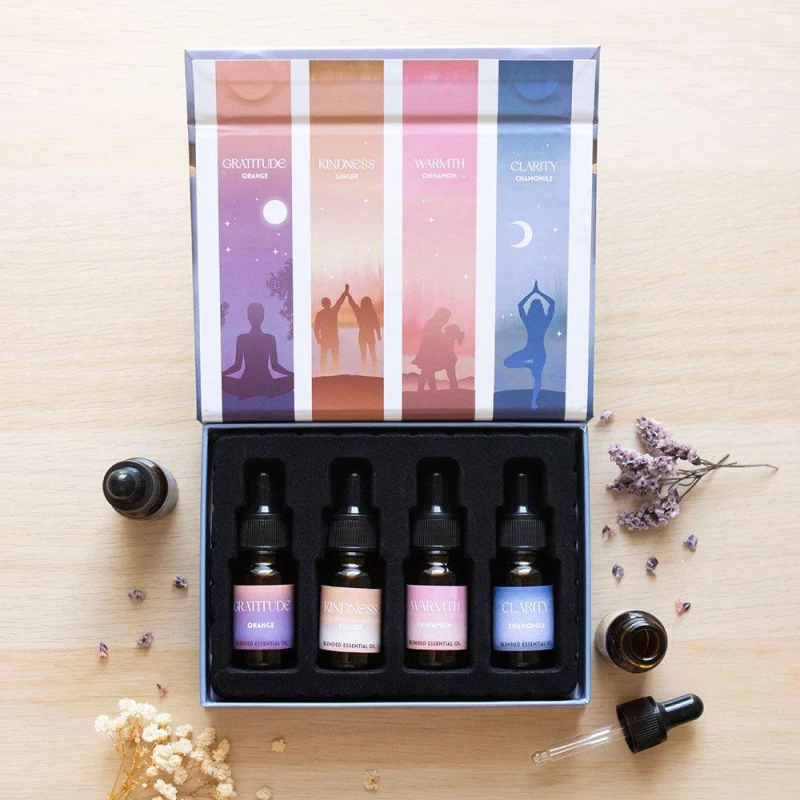 Image of KDMD The Mindfulness Collection Blended Essential Oil Set Blue