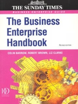 Image of The Business Enterprise Handbook by Colin Barrow Book