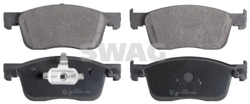 Image of Brake pad set SWAG 33 10 7356