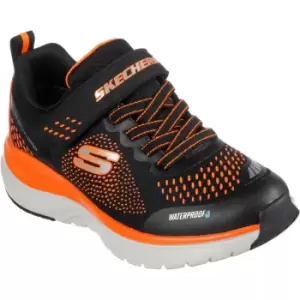 Image of Skechers Boys Ultra Groove Waterproof Slip On Trainers UK Size 4 (EU 37)