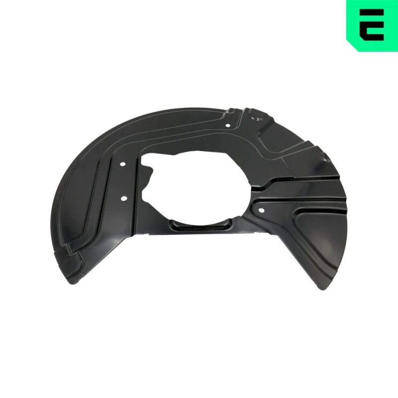 Image of Brake disc backing plate OPTIMAL BSP-5011R