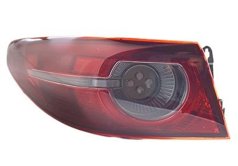 Image of VAN WEZEL 2706931 Rear light Outer section, without bulb holder, Left Combination Rearlight (391)