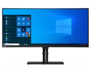 image of Lenovo ThinkVision P40w-20 40" 62C1GAR6US Ultra HD Curved IPS LED Monitor