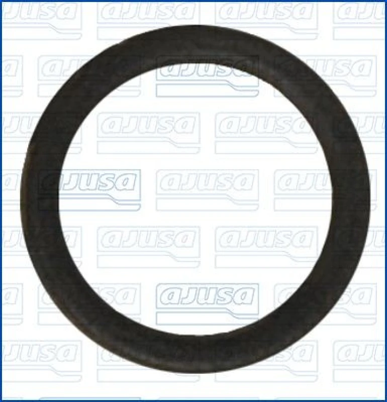 Image of AJUSA Seal Ring, coolant tube AJUSA 01276300