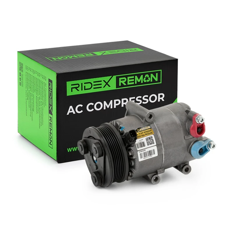 Image of RIDEX REMAN Air conditioning compressor RIDEX REMAN 447K0203R