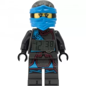 LEGO Ninjago Hands of Time Nya Alarm Clock