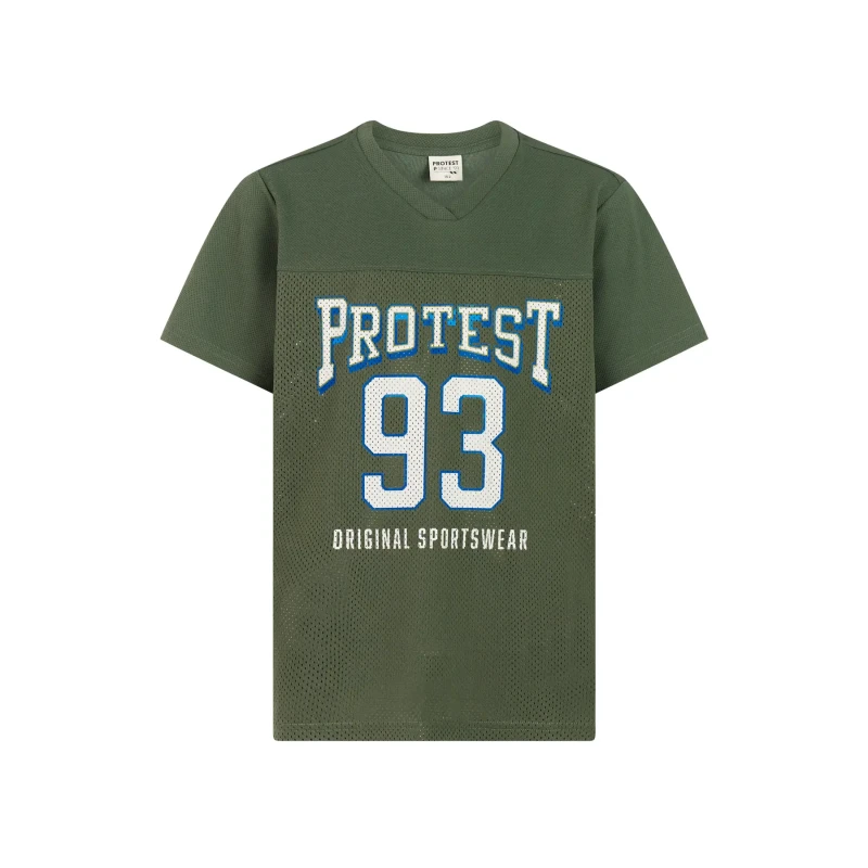 Image of Protest Kid's T-Shirt Protest Niels Vert Male 4 ans