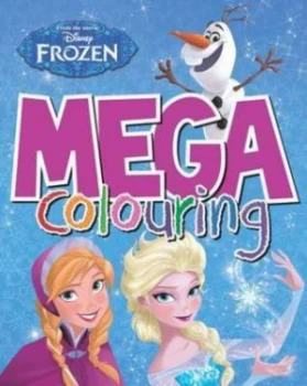 Image of Disney Frozen Mega Colouring Paperback