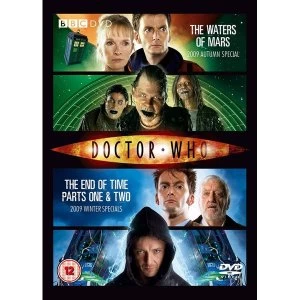 Image of Doctor Who The Winter Specials 2009 DVD