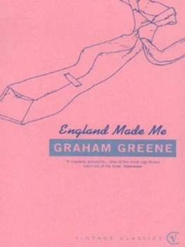 Image of England Made Me by Graham Greene Paperback