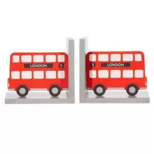 image of Sass & Belle London Bus Bookends