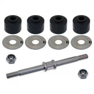 Image of Rod/Strut Stabilizer Link 42982 by Febi Bilstein Front Axle Left/Right
