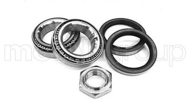 Image of METELLI Wheel bearing kit METELLI 19-1584