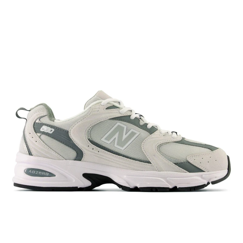 Image of New Balance 530 trainers in light grey Light Grey UK 7