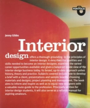 Image of Interior Design by Jenny Gibbs Book